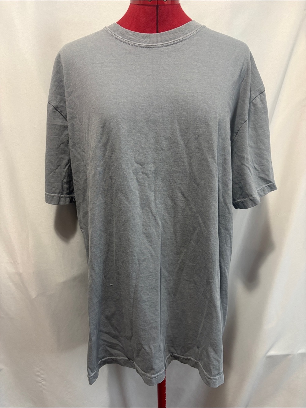 Comfort Colors Men's Short Sleeve Crew T-Shirt — Light Gray